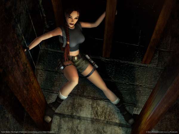 Tomb Raider: The Angel of Darkness fond d'cran