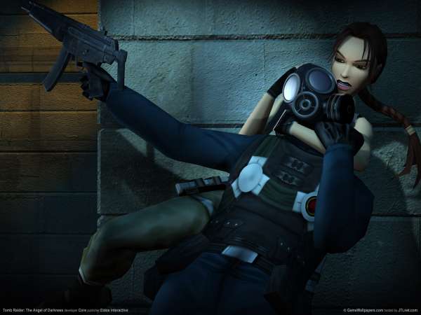 Tomb Raider: The Angel of Darkness fond d'cran