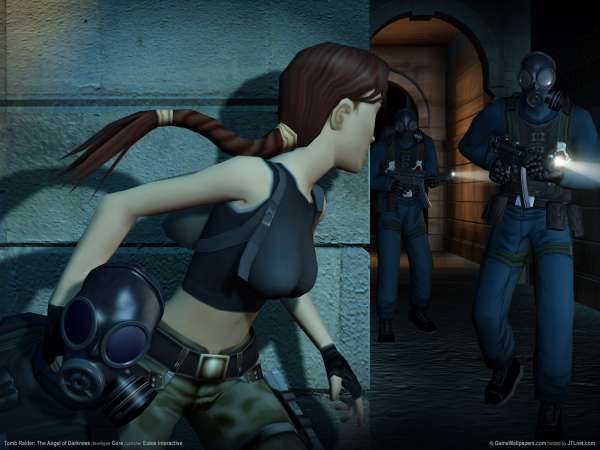 Tomb Raider: The Angel of Darkness fond d'cran