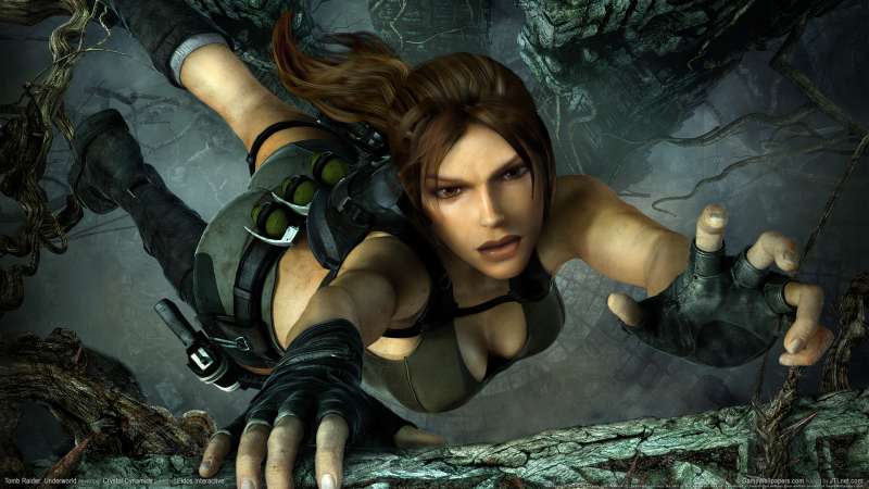 Tomb Raider: Underworld fond d'cran