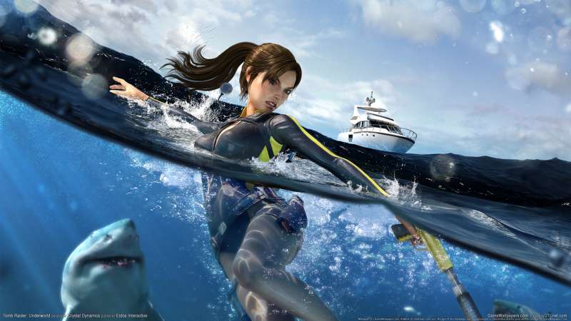 Tomb Raider: Underworld fond d'cran