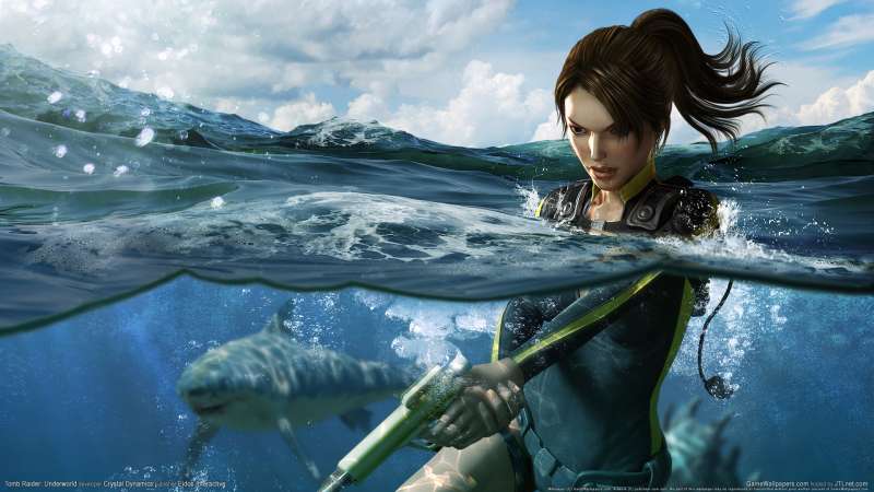 Tomb Raider: Underworld fond d'cran