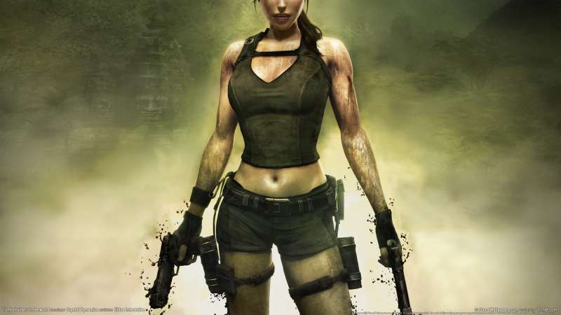 Tomb Raider: Underworld fond d'cran