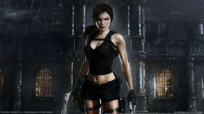 Tomb Raider: Underworld fond d'cran