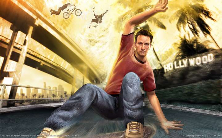 Tony Hawk's American Wasteland fond d'cran