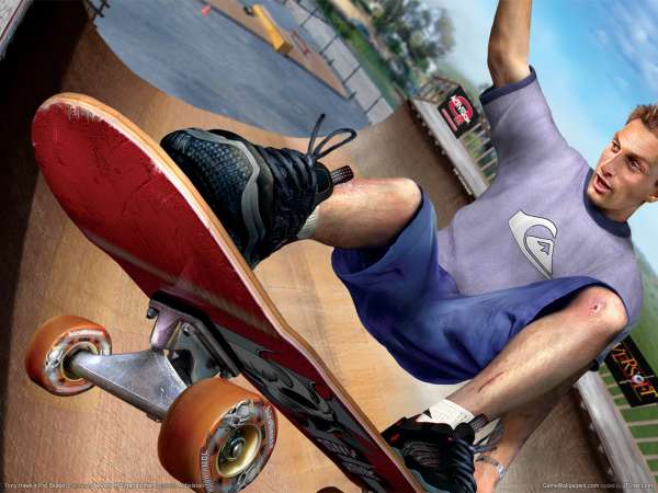 Tony Hawk's Pro Skater 3 fond d'cran