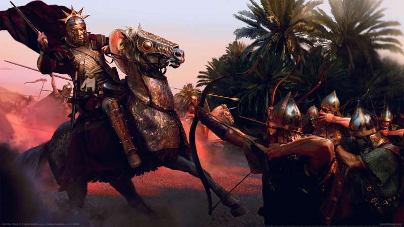 Total War: Rome 2 - Empire Divided fond d'cran