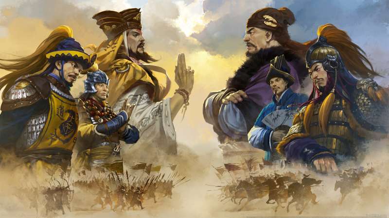 Total War: Three Kingdoms fond d'cran