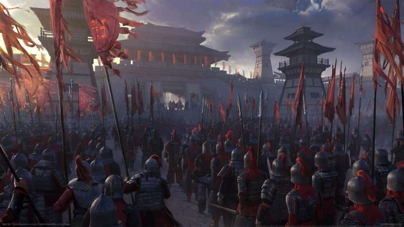 Total War: Three Kingdoms fond d'cran