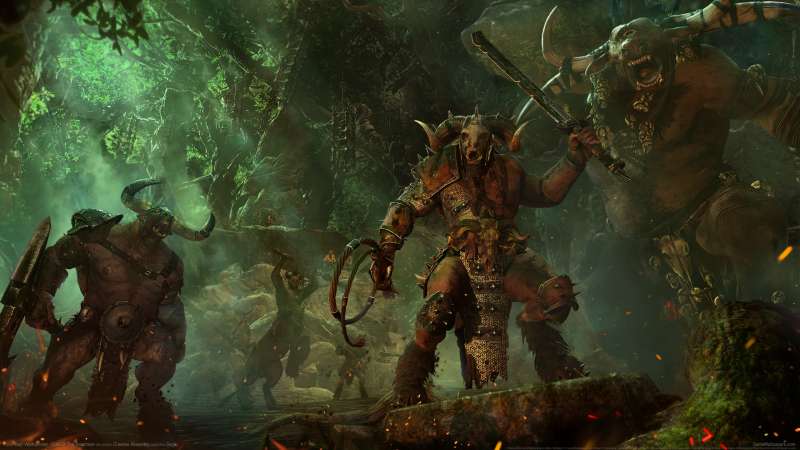 Total War: Warhammer - Call of the Beastmen fond d'cran