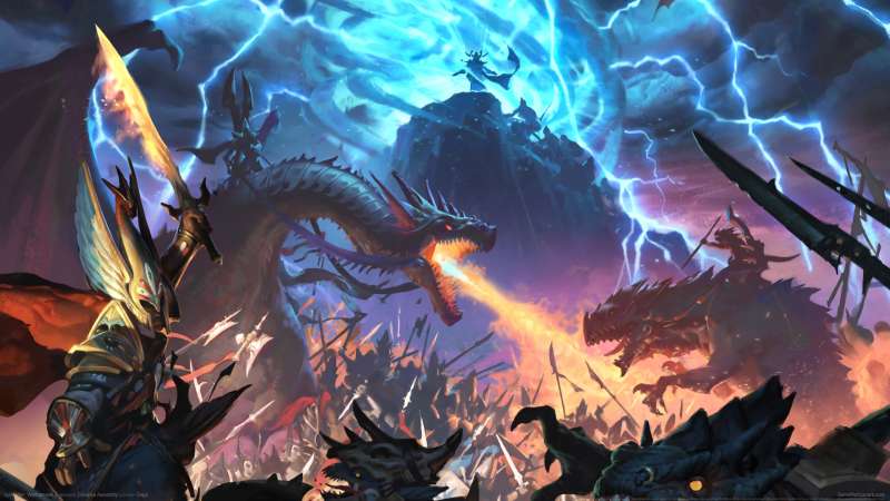 Total War: Warhammer 2 fond d'cran