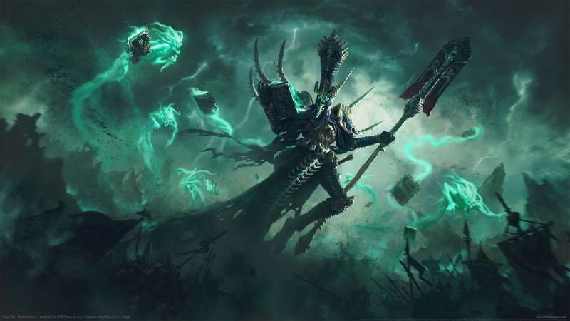 Total War: Warhammer 3 - Lords of the End Times fond d'�cran