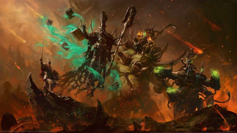 Total War: Warhammer 3 - Lords of the End Times fond d'�cran