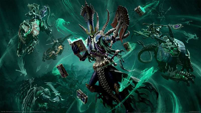 Total War: Warhammer 3 - Lords of the End Times fond d'�cran