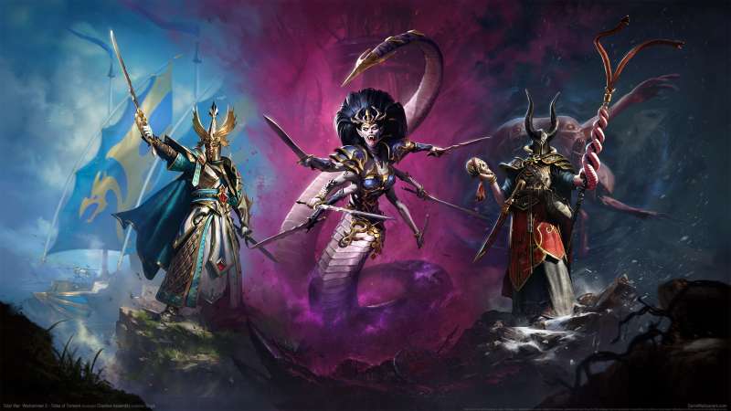 Total War: Warhammer 3 - Tides of Torment fond d'cran
