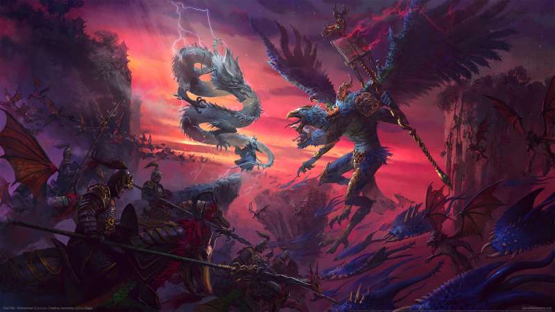 Total War: Warhammer 3 fond d'cran