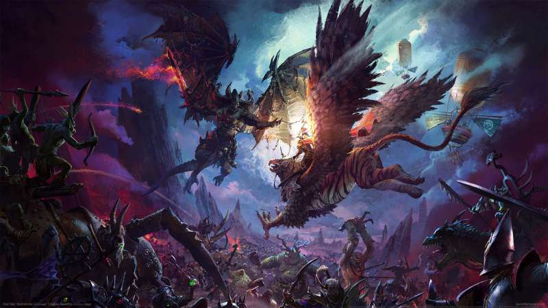 Total War: Warhammer 3 fond d'cran