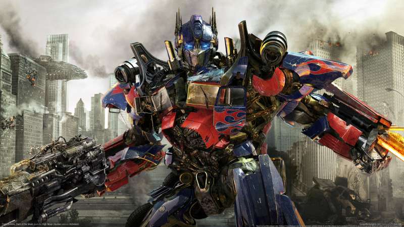 Transformers: Dark of the Moon fond d'cran