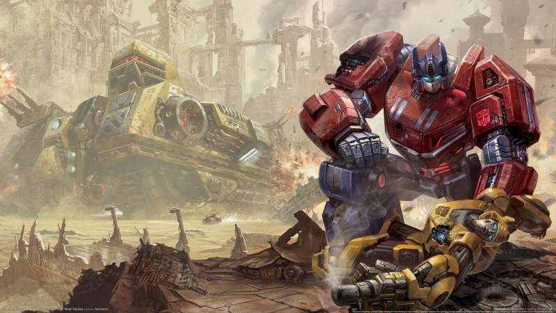 Transformers: Fall of Cybertron fond d'cran