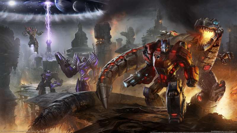 Transformers: Fall of Cybertron fond d'cran