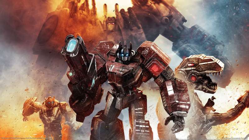 Transformers: Fall of Cybertron fond d'cran