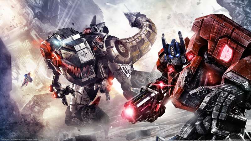 Transformers: Fall of Cybertron fond d'cran