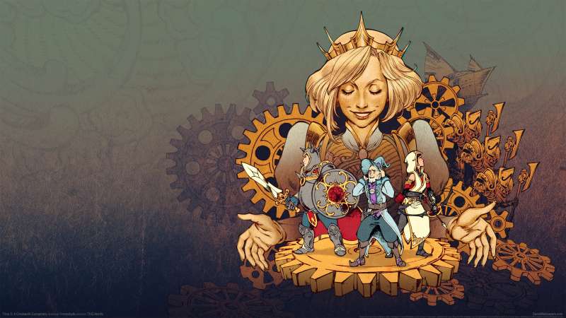 Trine 5: A Clockwork Conspiracy fond d'cran