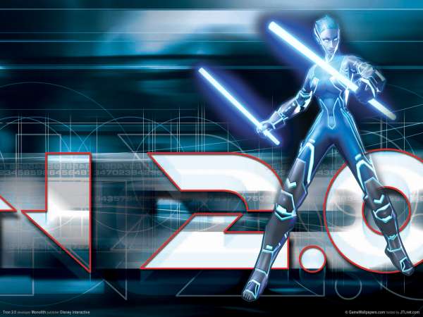 Tron 2.0 fond d'cran