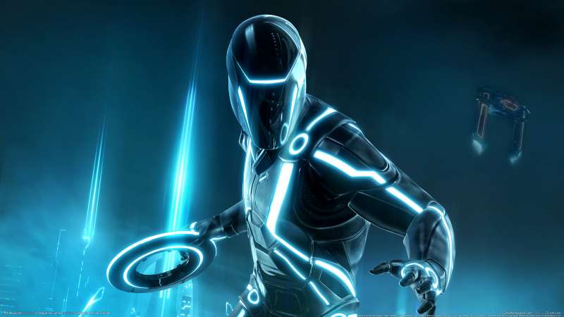 Tron Evolution fond d'cran