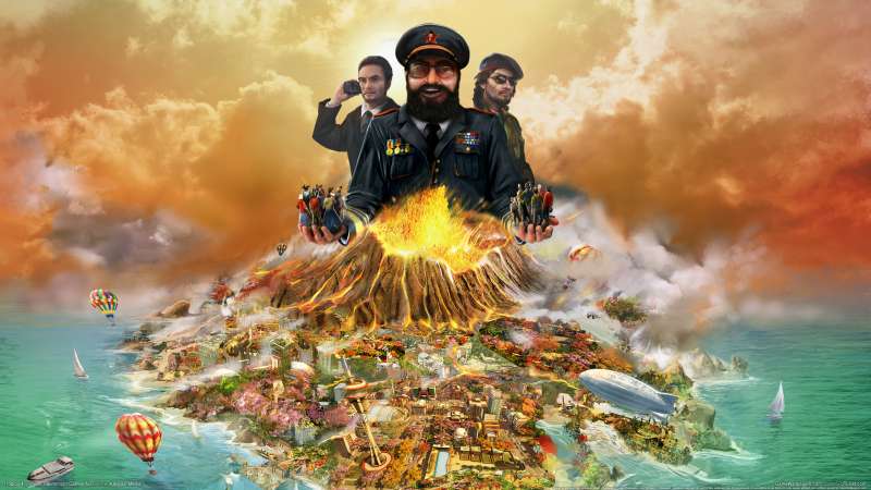 Tropico 4 fond d'cran