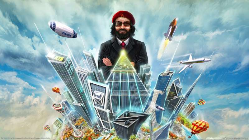 Tropico 4: Modern Times fond d'cran