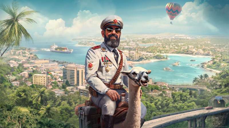 Tropico 7 fond d'cran