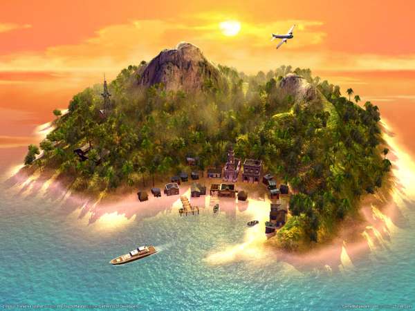 Tropico: Paradise Island fond d'cran