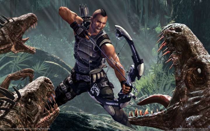 Turok fond d'cran