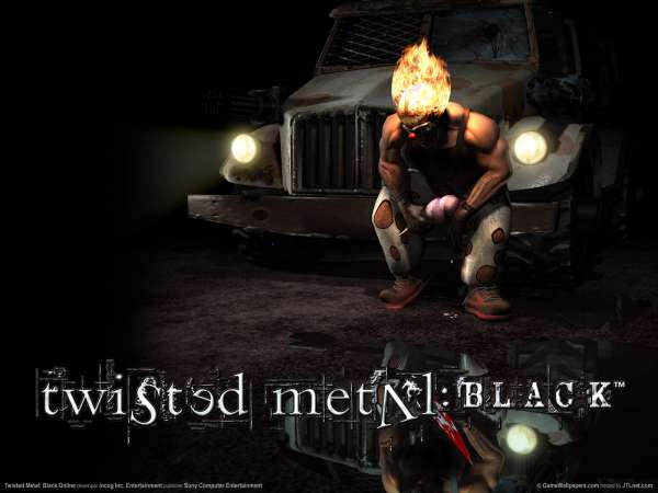 Twisted Metal: Black Online fond d'cran