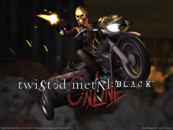 Twisted Metal: Black Online fond d'cran