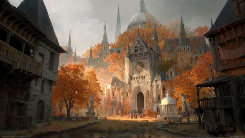 Unannounced Project 2 fond d'cran