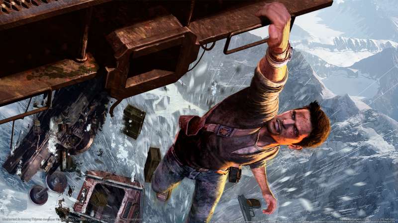 Uncharted 2: Among Thieves fond d'cran