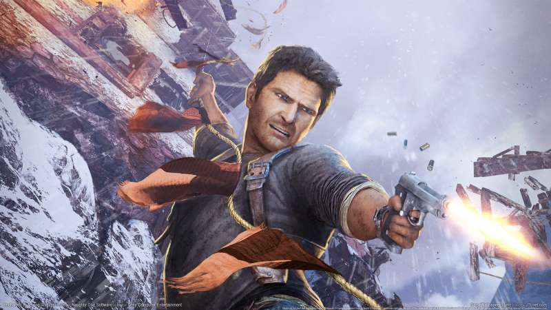 Uncharted 2: Among Thieves fond d'cran