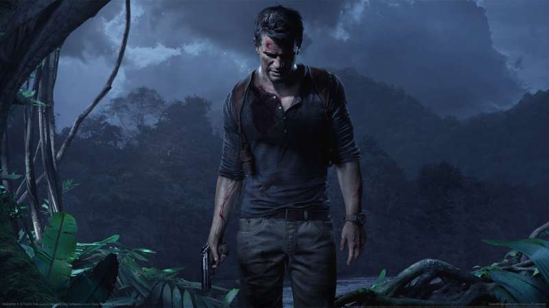 Uncharted 4: A Thief's End fond d'cran