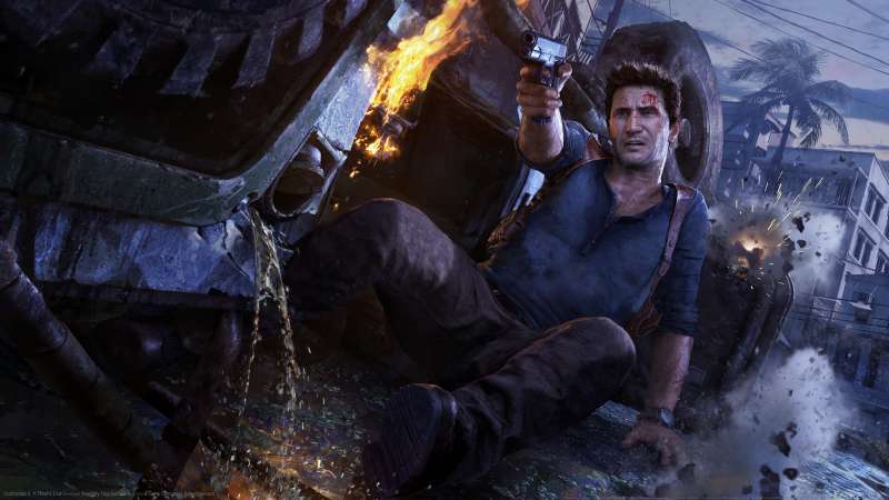 Uncharted 4: A Thief's End fond d'cran