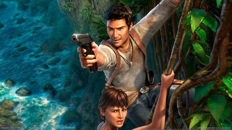 Uncharted: Drake's Fortune fond d'cran