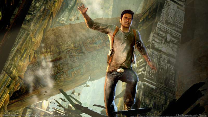 Uncharted: Drake's Fortune fond d'cran