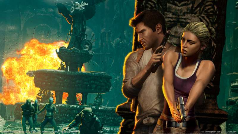 Uncharted: Drake's Fortune fond d'cran