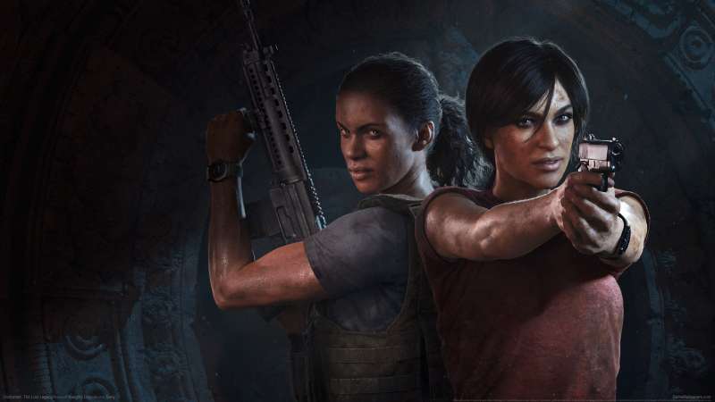 Uncharted: The Lost Legacy fond d'cran