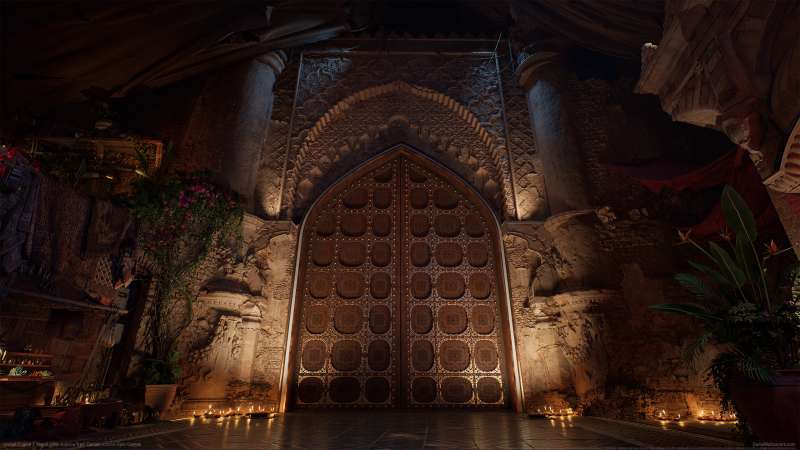 Unreal Engine 5 MegaLights fond d'cran
