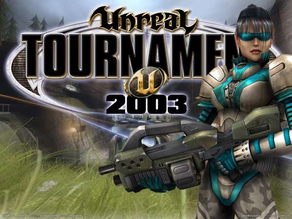 Unreal Tournament 2003 fond d'cran