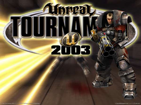 Unreal Tournament 2003 fond d'cran