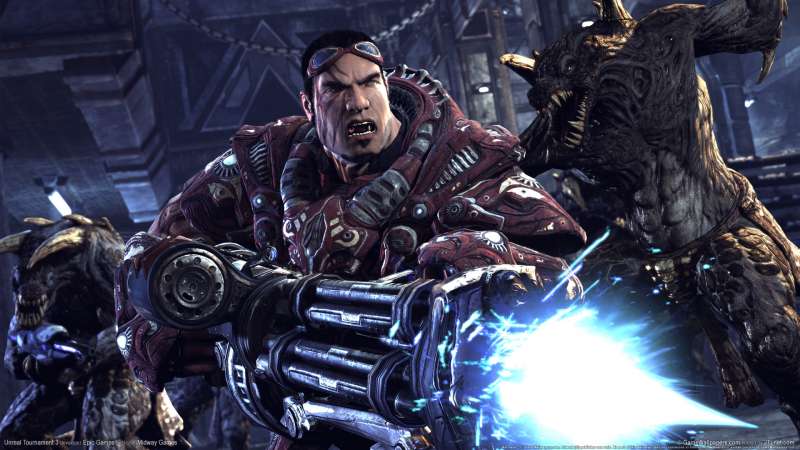 Unreal Tournament 3 fond d'cran