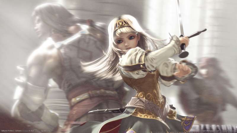 Valkyrie Profile 2: Silmeria fond d'cran